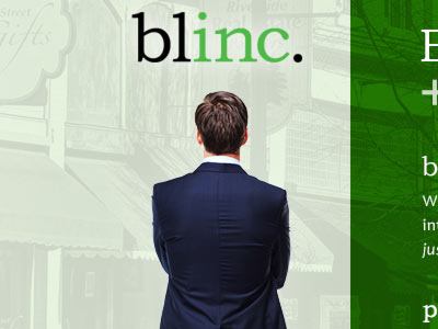blinc. Web Site