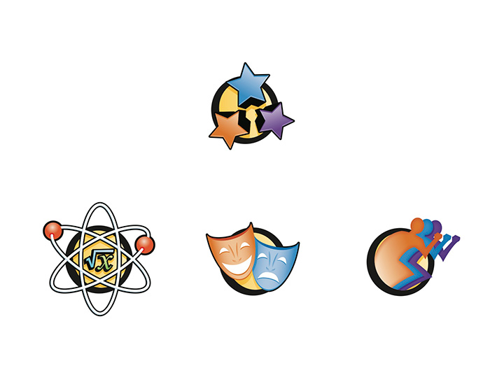 Special Academies logos