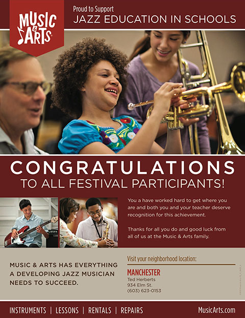 Music & Arts magazine ad